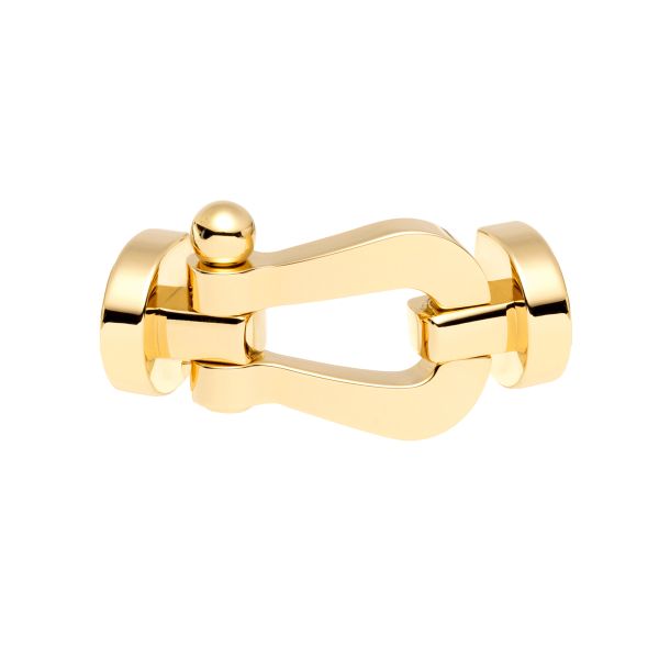 Fred Force 10 large model buckle in yellow gold