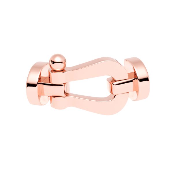 Fred Force 10 large model buckle in rose gold