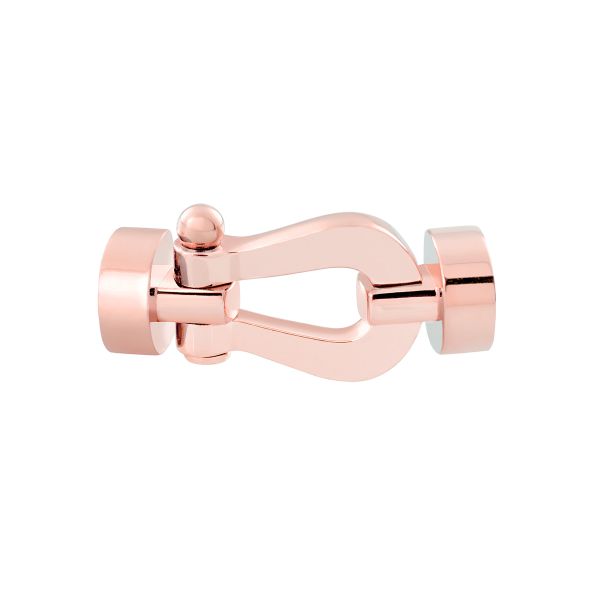Fred Force 10 medium model buckle in rose gold