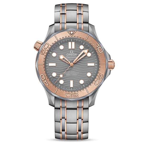 Montre Omega Seamaster Diver 300m Titanium Tantalum Ed. limitée 2500 exemplaires 42 mm