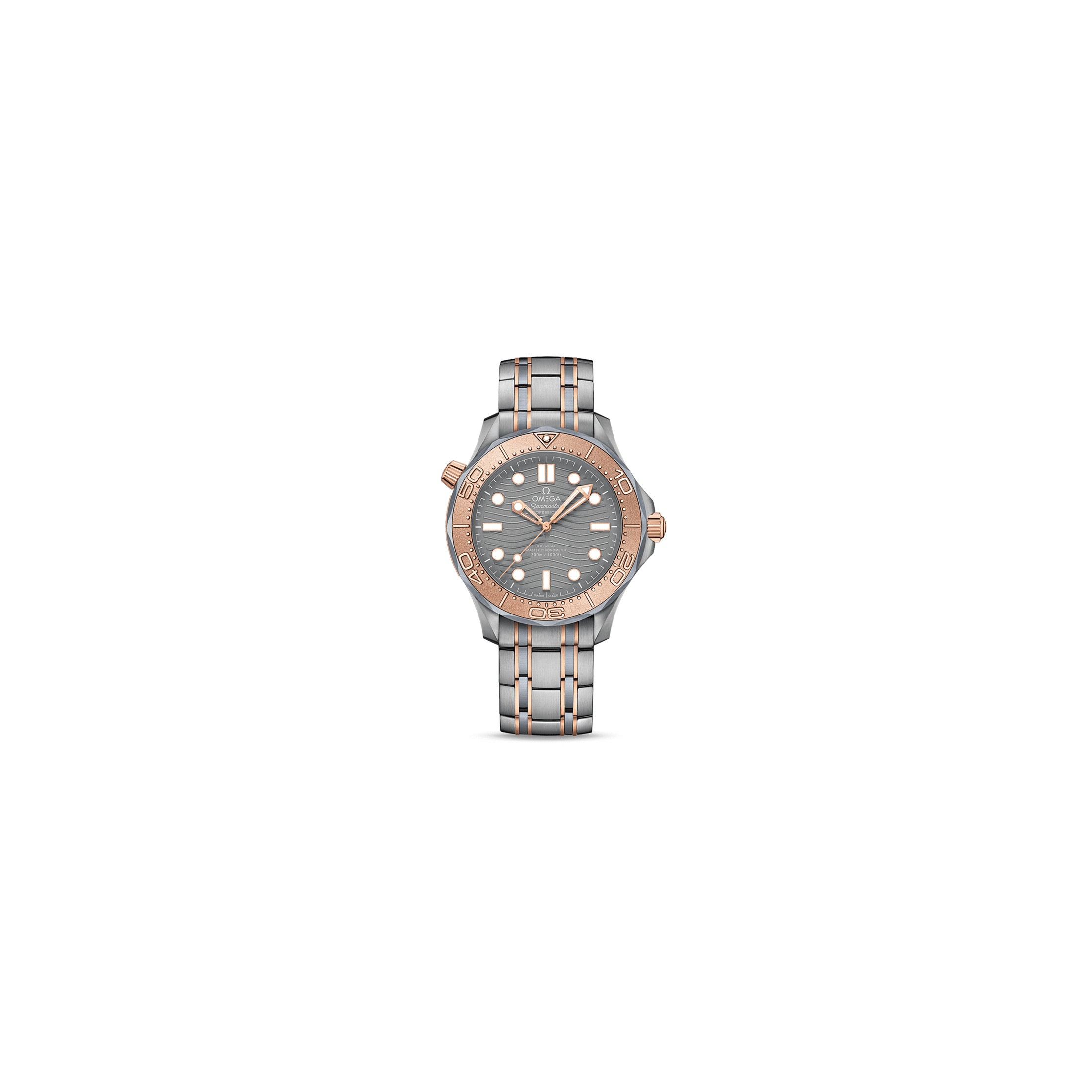 Omega seamaster diver 300m titanium tantalum limited edition hotsell