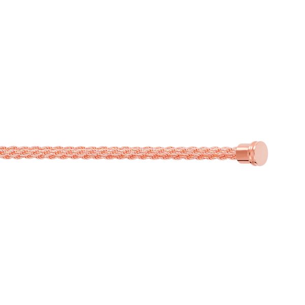 Fred Force 10 multichain bracelet Medium model in rose gold