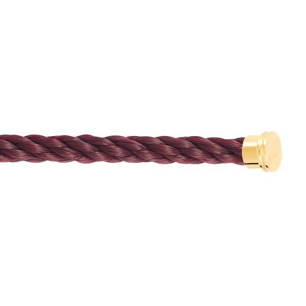 Fred Force 10 Cable large model in yellow gold