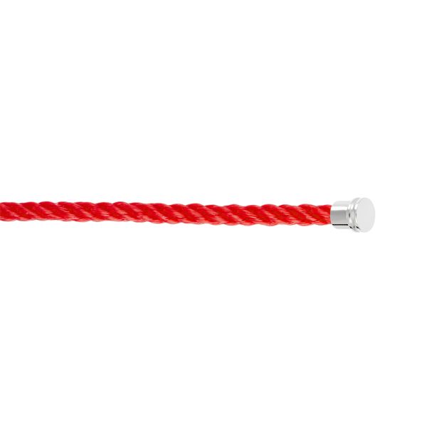 Câble Fred Force 10 Rouge Moyen modèle en acier