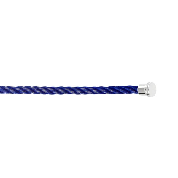 Câble Fred Force 10 Bleu jean Moyen modèle en acier 