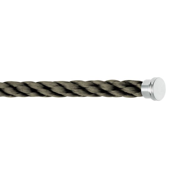 Fred Force 10 Khaki Cable Large Steel