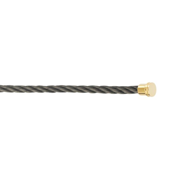 Fred Force 10 Kaki Medium steel cable, yellow gold plated