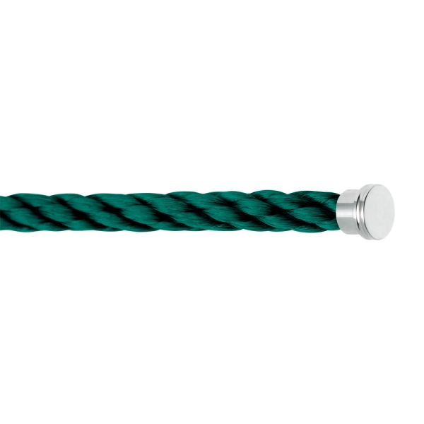 Fred Force 10 Emerald Green Large Steel Cable