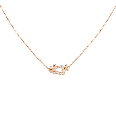Collier Fred Force 10 Petit modèle en or rose et diamants