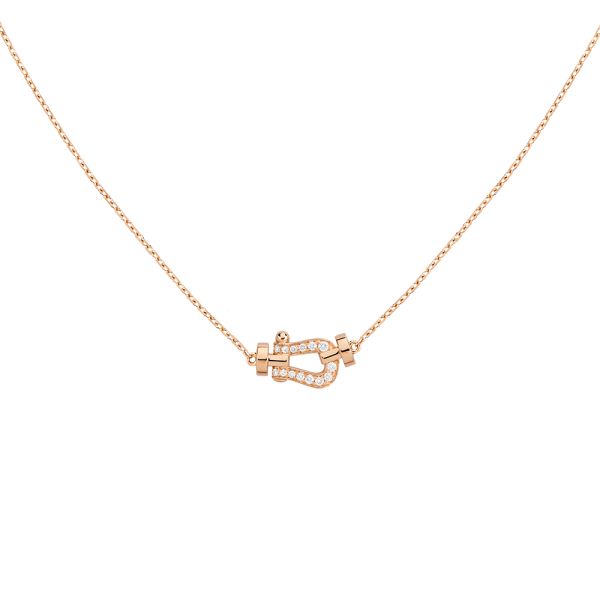 Collier Fred Force 10 Petit modèle en or rose et diamants