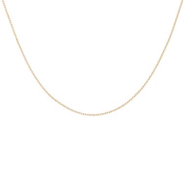 Fred Force 10 Winch chain in yellow gold