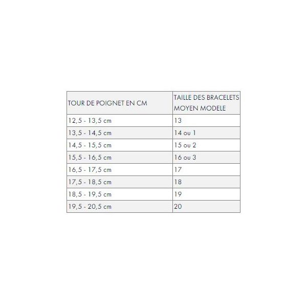 Câble Fred Force 10 Gris orage Moyen modèle en acier