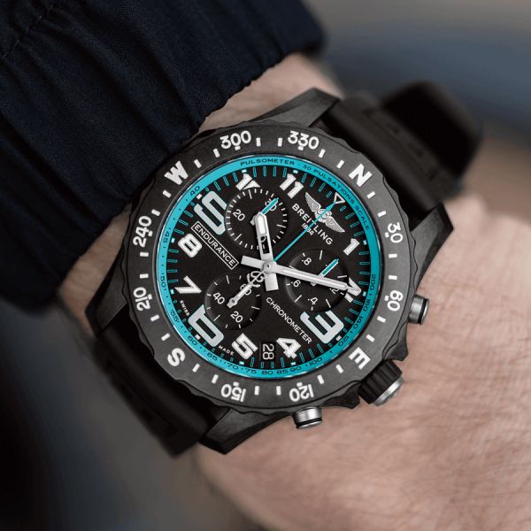 Breitling endurance sales pro strap