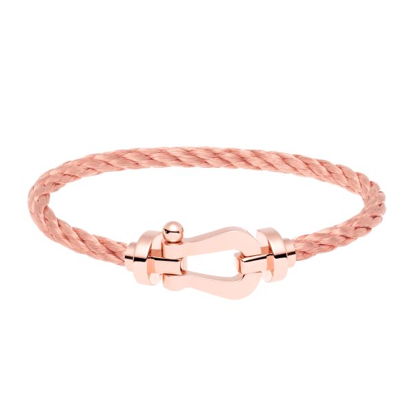 Bracelet Fred Force 10 grand modèle en or rose