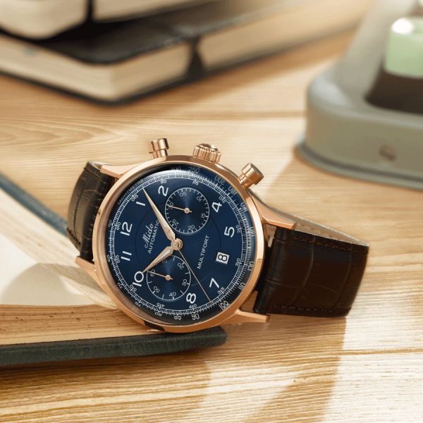 Mido Multifort Patrimony Chrono Watch M040.427.36.042.00 Lepage