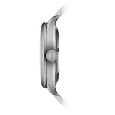Montre Mido Multifort Chronometer 1 COSC automatique cadran blanc bracelet acier 42 mm M038.431.11.031.00