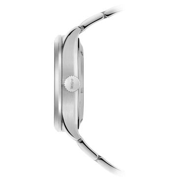 Mido Multifort Chronometer 1 COSC automatic watch blue dial steel bracelet 42 mm M038.431.11.041.00