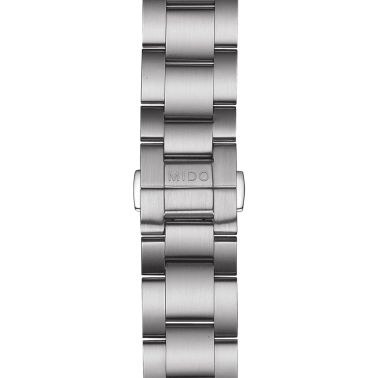 Mido Multifort Chronometer 1 COSC automatic watch blue dial steel bracelet 42 mm M038.431.11.041.00