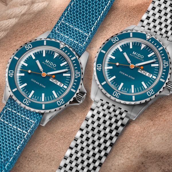 Mido Ocean Star Tribute auto Watch M026.830.11.041.00 Lepage