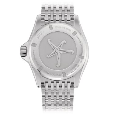 Montre Mido Ocean Star Tribute automatique cadran bleu bracelet acier 40,5 mm M026.830.11.041.00