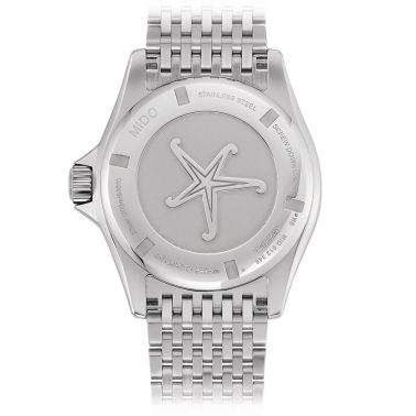 Montre Mido Ocean Star Tribute automatique cadran noir bracelet acier 40,5 mm M026.830.11.051.00