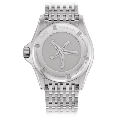 Montre Mido Ocean Star Tribute PVD Or Rose automatique cadran noir bracelet acier 40,5 mm M026.830.21.051.00