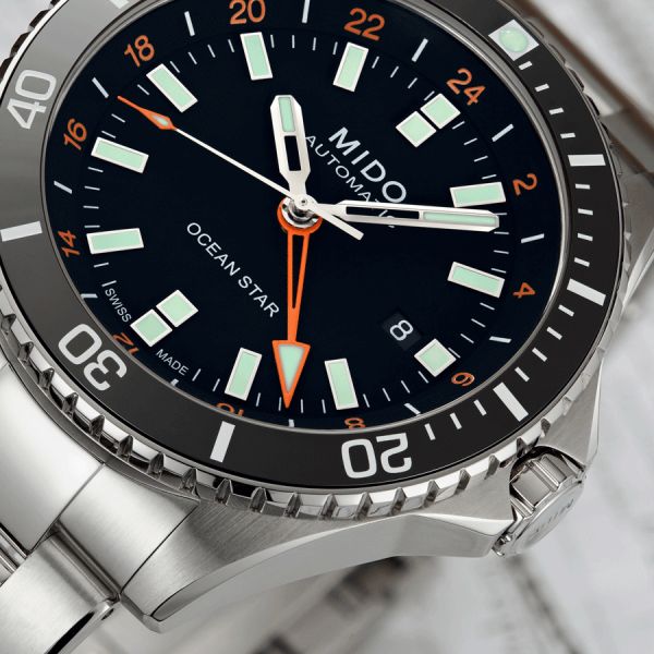 Mido Ocean Star GMT automatic Watch M026.629.11.051.01 - Lepage