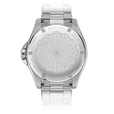 Montre Mido Ocean Star GMT automatique cadran noir bracelet acier 44 mm M026.629.11.051.01