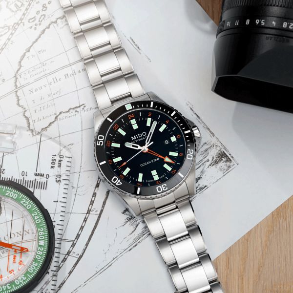 Mido Ocean Star GMT automatic Watch M026.629.11.051.01 - Lepage