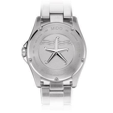 Mido Ocean Star 200C automatic watch green dial steel bracelet 42,5 mm M042.430.11.091.00
