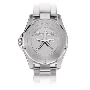 Montre Mido Ocean Star 200C automatique cadran bleu bracelet acier 42,5 mm M042.430.11.041.00