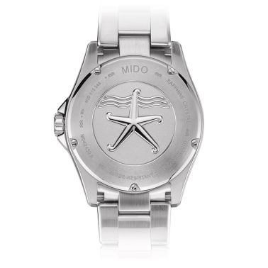 Mido Ocean Star 200C automatic watch grey dial steel bracelet 42,5 mm M042.430.11.081.00