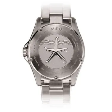 Montre Mido Ocean Star 200C Titanium automatique cadran noir bracelet titane 42,5 mm M042.430.44.051.00