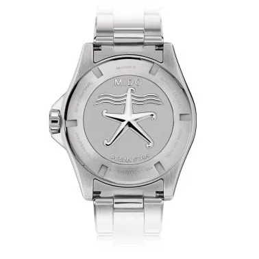 Montre Mido Ocean Star 600 Chronometer COSC automatique cadran bleu bracelet acier 43,5 mm M026.608.11.041.01