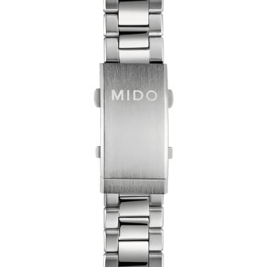 Montre Mido Ocean Star 600 Chronometer COSC automatique cadran noir bracelet acier 43,5 mm M026.608.11.051.00