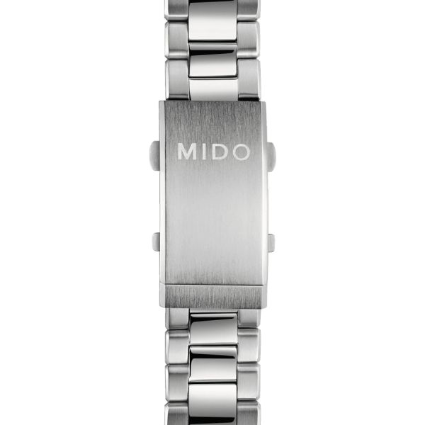 Montre Mido Ocean Star 600 Chronometer COSC automatique cadran noir bracelet acier 43,5 mm M026.608.11.051.00