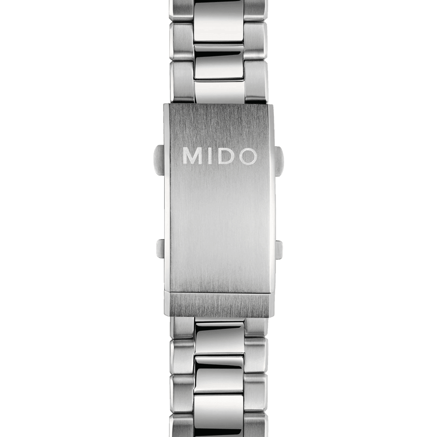 Montre Mido Ocean Star 600 Chronometer COSC automatique cadran noir bracelet acier 43,5 mm M026.608.11.051.00