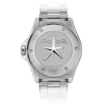 Montre Mido Ocean Star 600 Chronometer COSC automatique cadran noir bracelet acier 43,5 mm M026.608.11.051.00