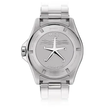 Montre Mido Ocean Star 600 Chronometer COSC automatique cadran noir bracelet acier 43,5 mm M026.608.11.051.00