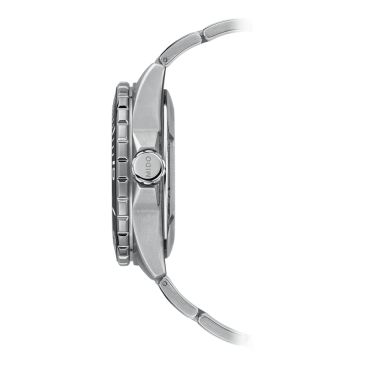 Montre Mido Ocean Star 600 Chronometer COSC automatique cadran noir bracelet acier 43,5 mm M026.608.11.051.00