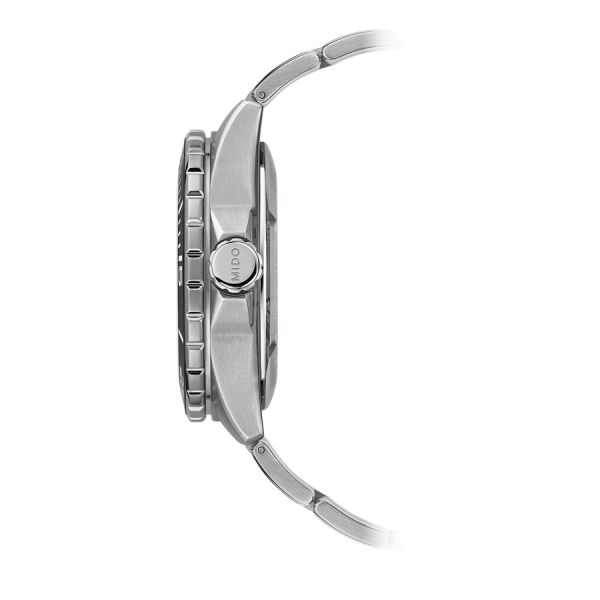 Montre Mido Ocean Star 600 Chronometer COSC automatique cadran noir bracelet acier 43,5 mm M026.608.11.051.00