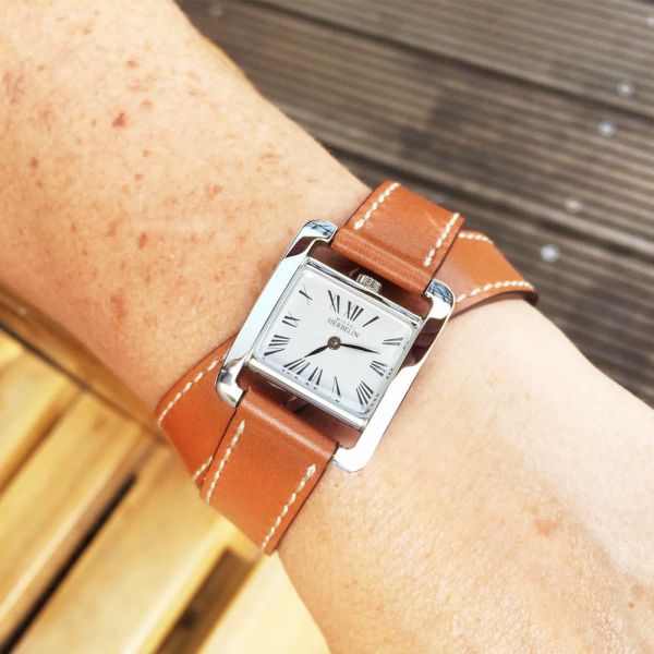 Montre Herbelin 5 me Avenue bracelet double tour 17037 01MA Lepage