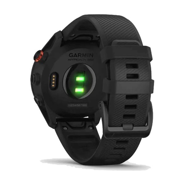 Garmin Approach S2 Black C ramic Watch 47 mm 010 02200 00 Lepage