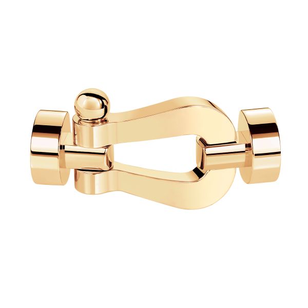 Fred Force 10 XL shackle in yellow gold
