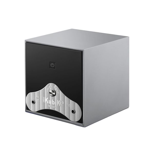 Écrin remontoir pour montre automatique SwissKubik StartBox Argent