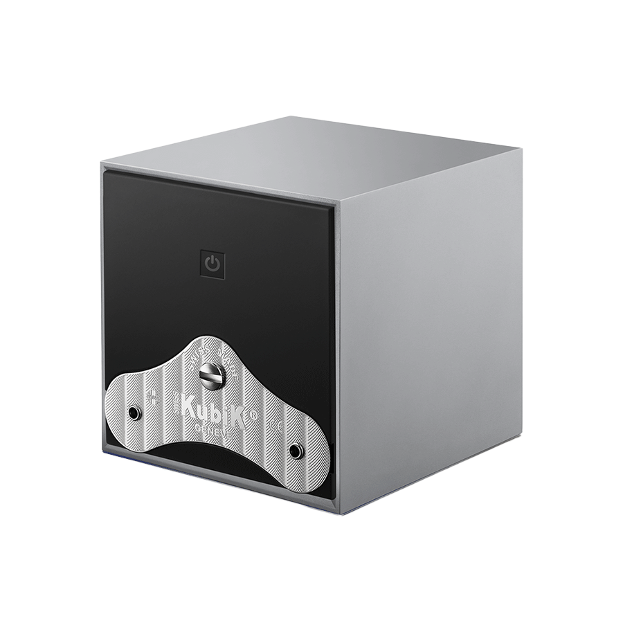 Écrin remontoir pour montre automatique SwissKubik StartBox Argent