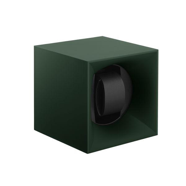 Watch winder case Swisskubik Startbox Green