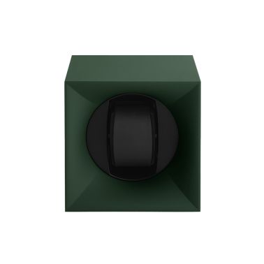 Écrin remontoir pour montre automatique SwissKubik StartBox Vert