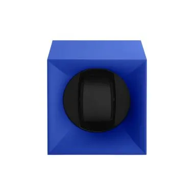 Écrin remontoir pour montre automatique SwissKubik StartBox Bleu