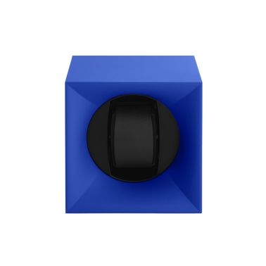 Watch winder case Swisskubik Startbox Blue
